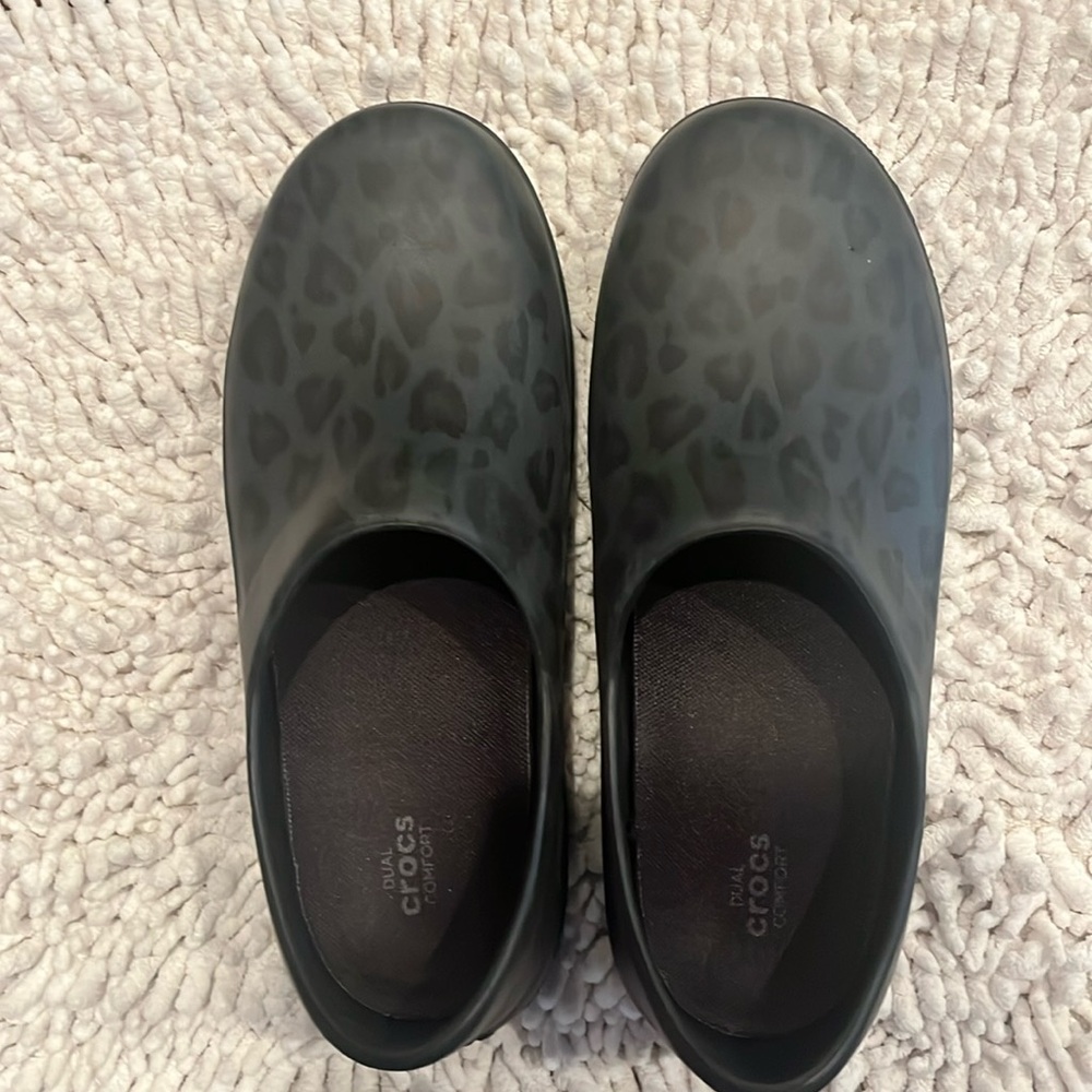 Crocs.